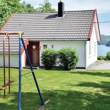 Cozy In With Kitchen Holiday home Lyngdal