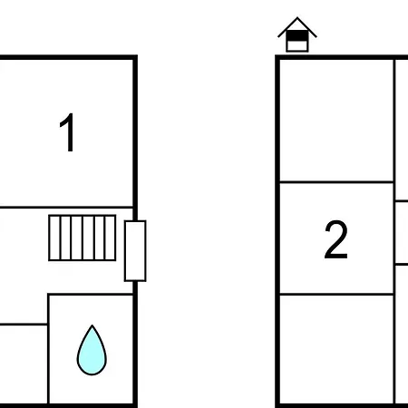 Four-bedroom In בית נופש *