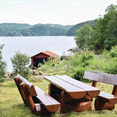 Cozy In With Kitchen Holiday home Lyngdal